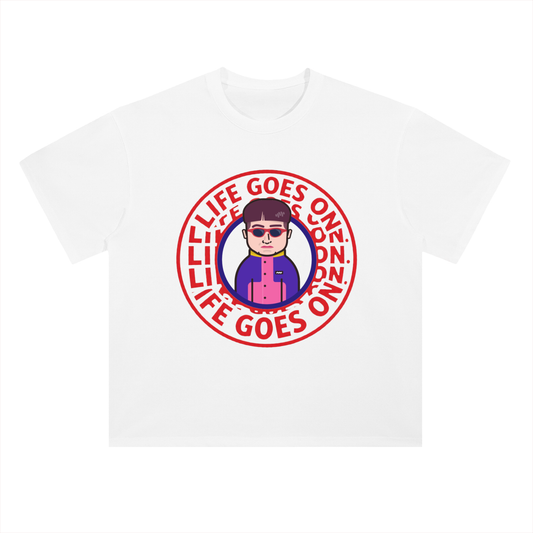 Oliver Tree Heavyweight Drop Shoulder Cotton T-Shirt