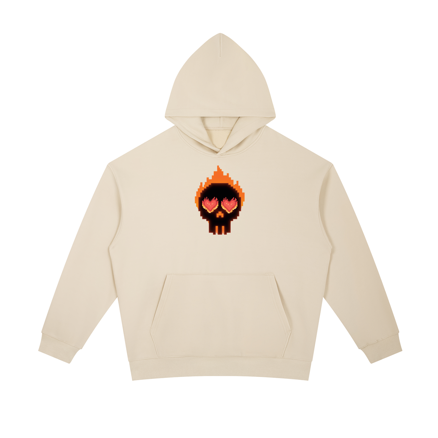 Love In Death Essential Heavyweight Hoodie