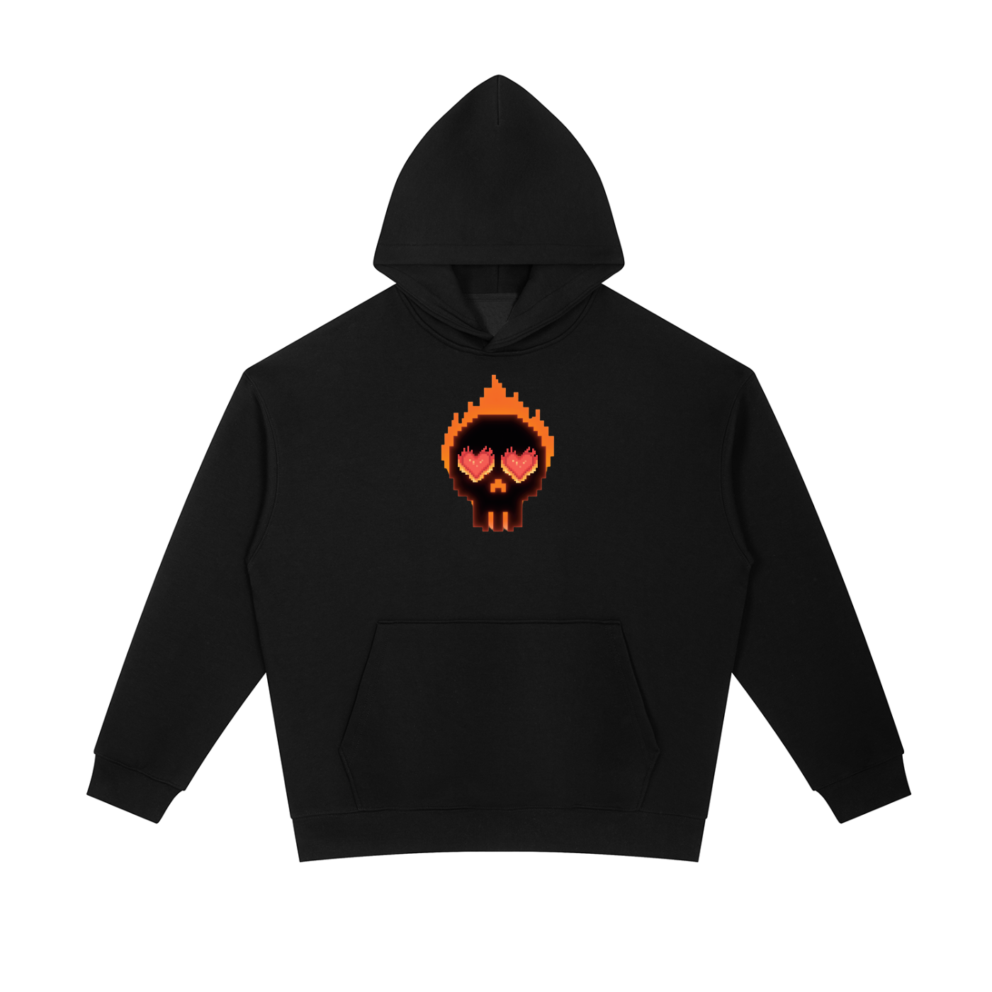 Love In Death Essential Heavyweight Hoodie