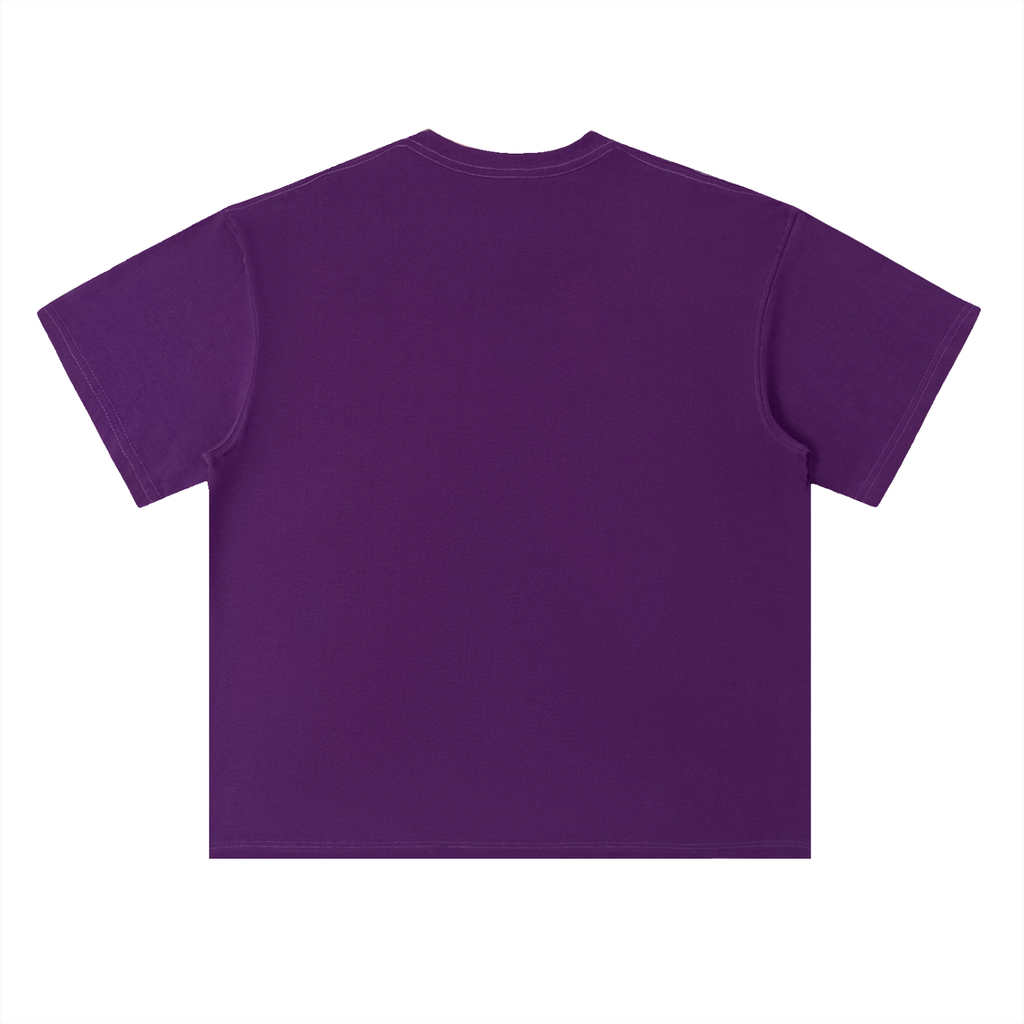 Oliver Tree Heavyweight Drop Shoulder Cotton T-Shirt