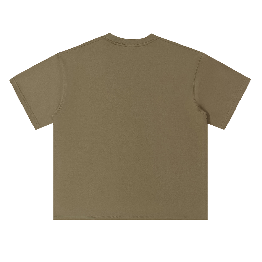 Oliver Tree Heavyweight Drop Shoulder Cotton T-Shirt