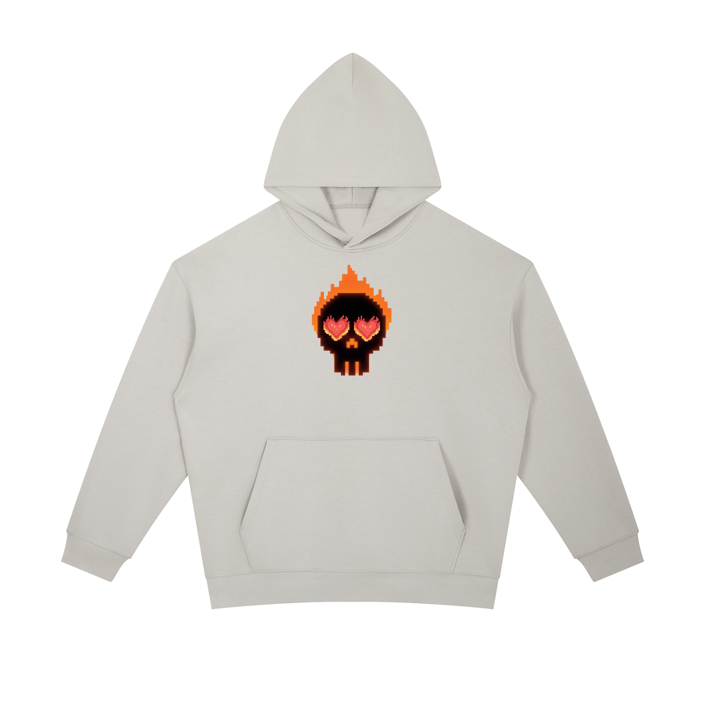 Love In Death Essential Heavyweight Hoodie