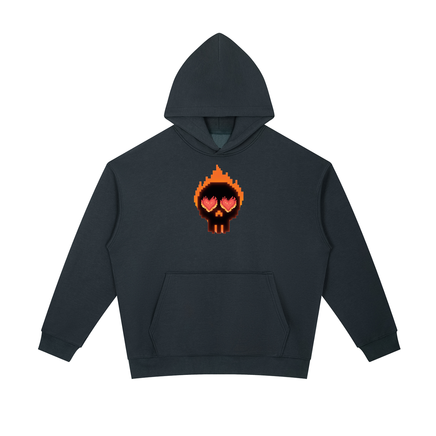 Love In Death Essential Heavyweight Hoodie