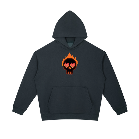 Love In Death Essential Heavyweight Hoodie