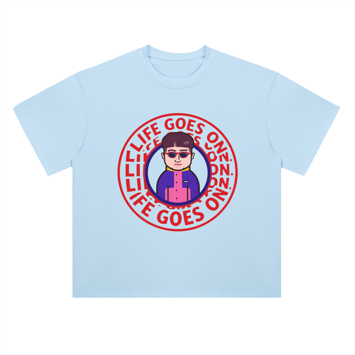 Oliver Tree Heavyweight Drop Shoulder Cotton T-Shirt