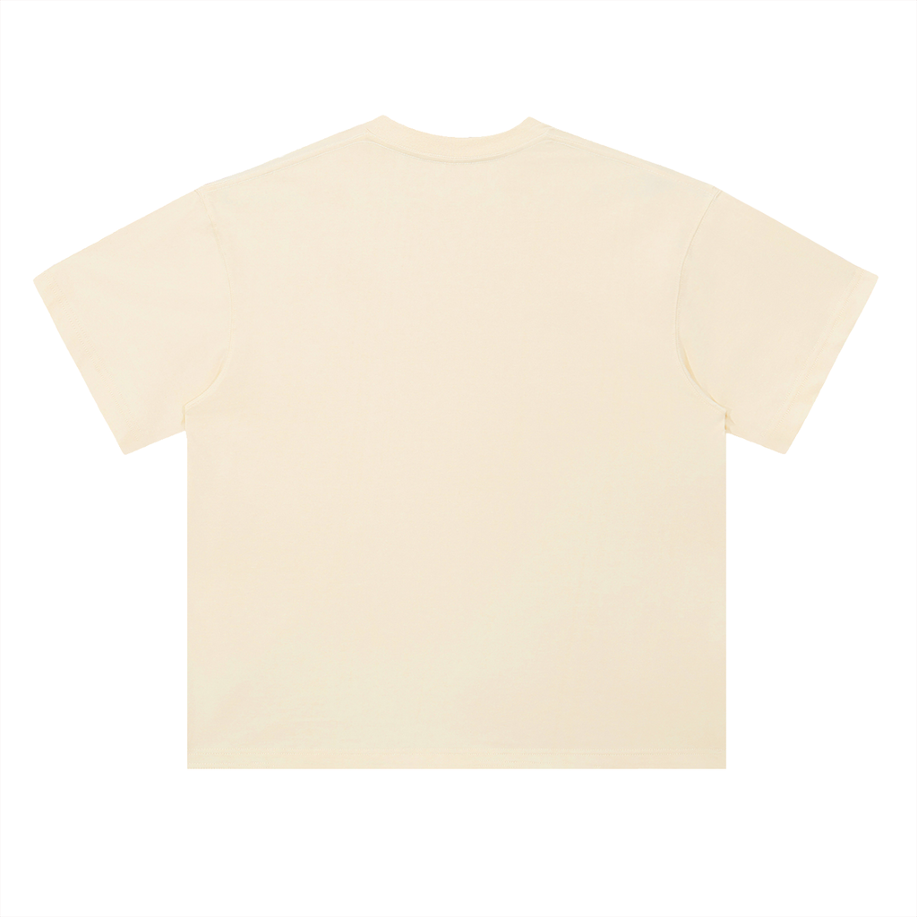Oliver Tree Heavyweight Drop Shoulder Cotton T-Shirt