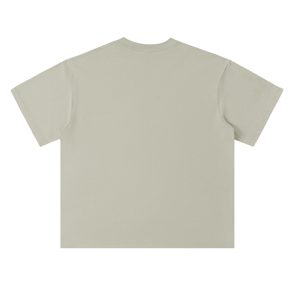 Oliver Tree Heavyweight Drop Shoulder Cotton T-Shirt
