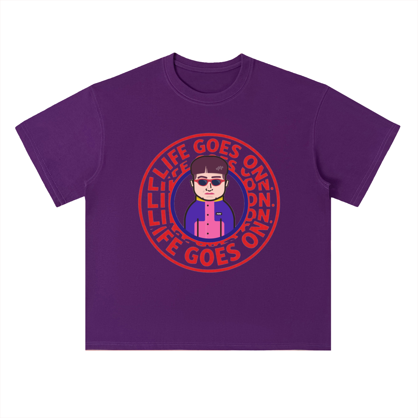 Oliver Tree Heavyweight Drop Shoulder Cotton T-Shirt