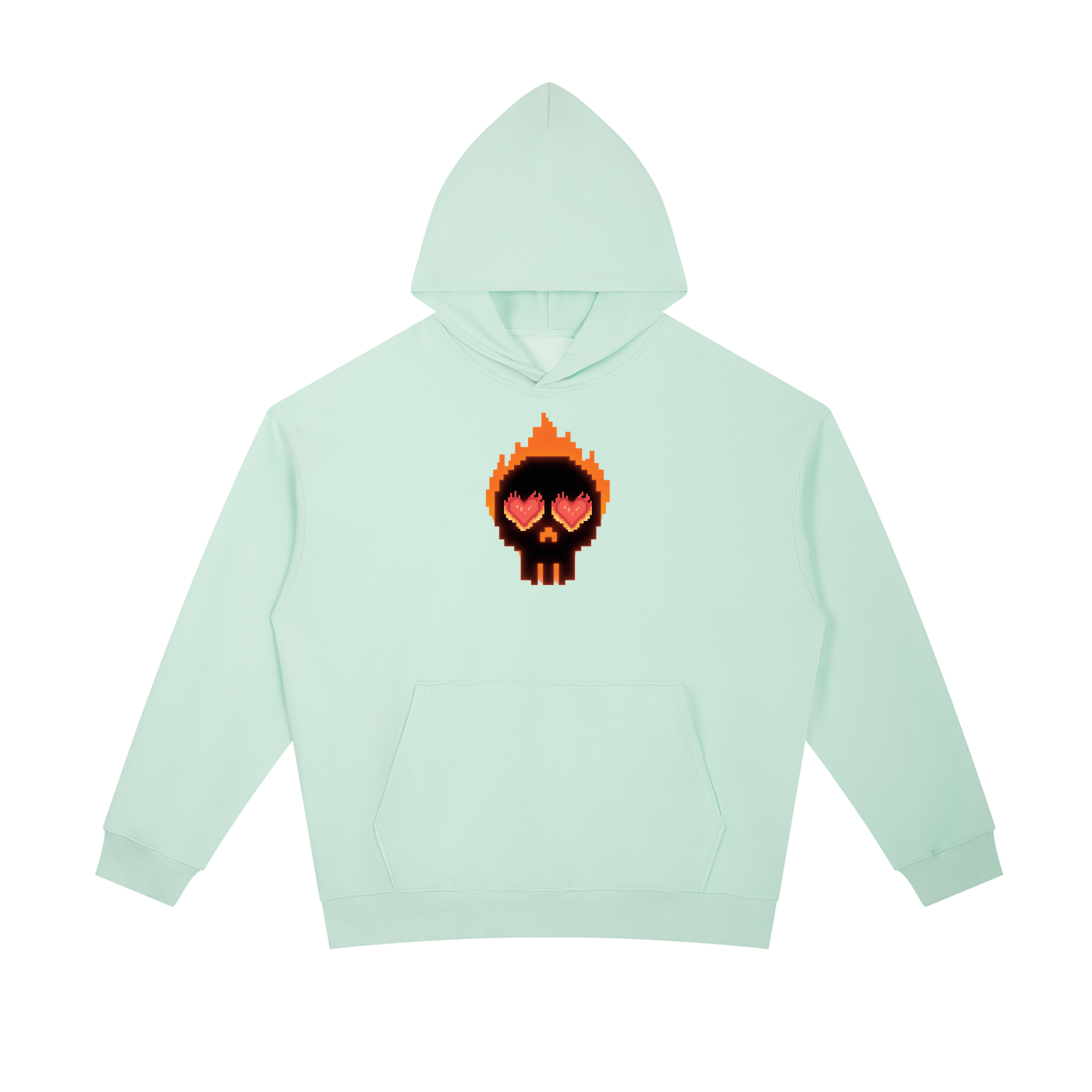 Love In Death Essential Heavyweight Hoodie