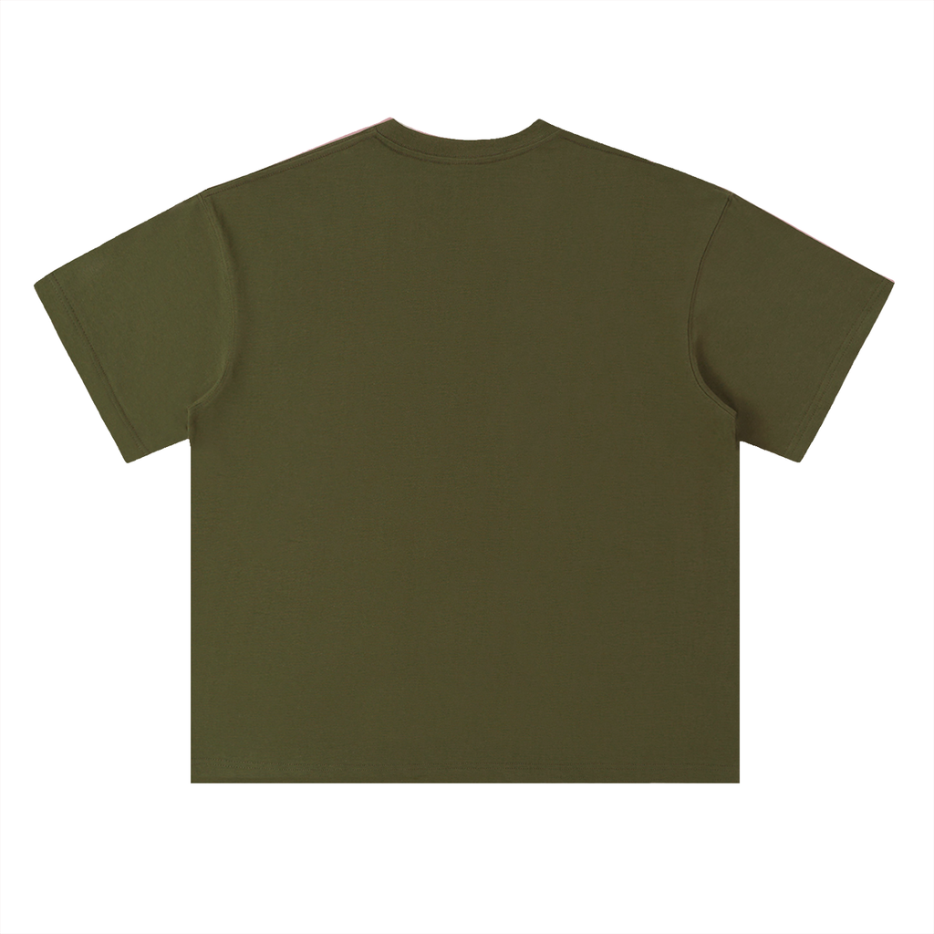 Oliver Tree Heavyweight Drop Shoulder Cotton T-Shirt