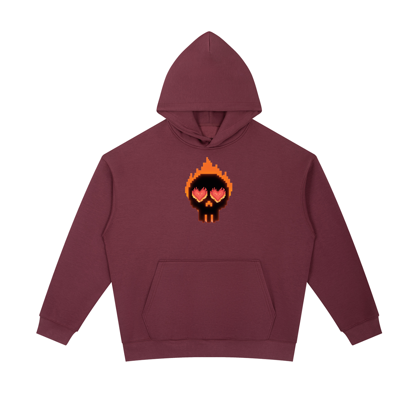 Love In Death Essential Heavyweight Hoodie